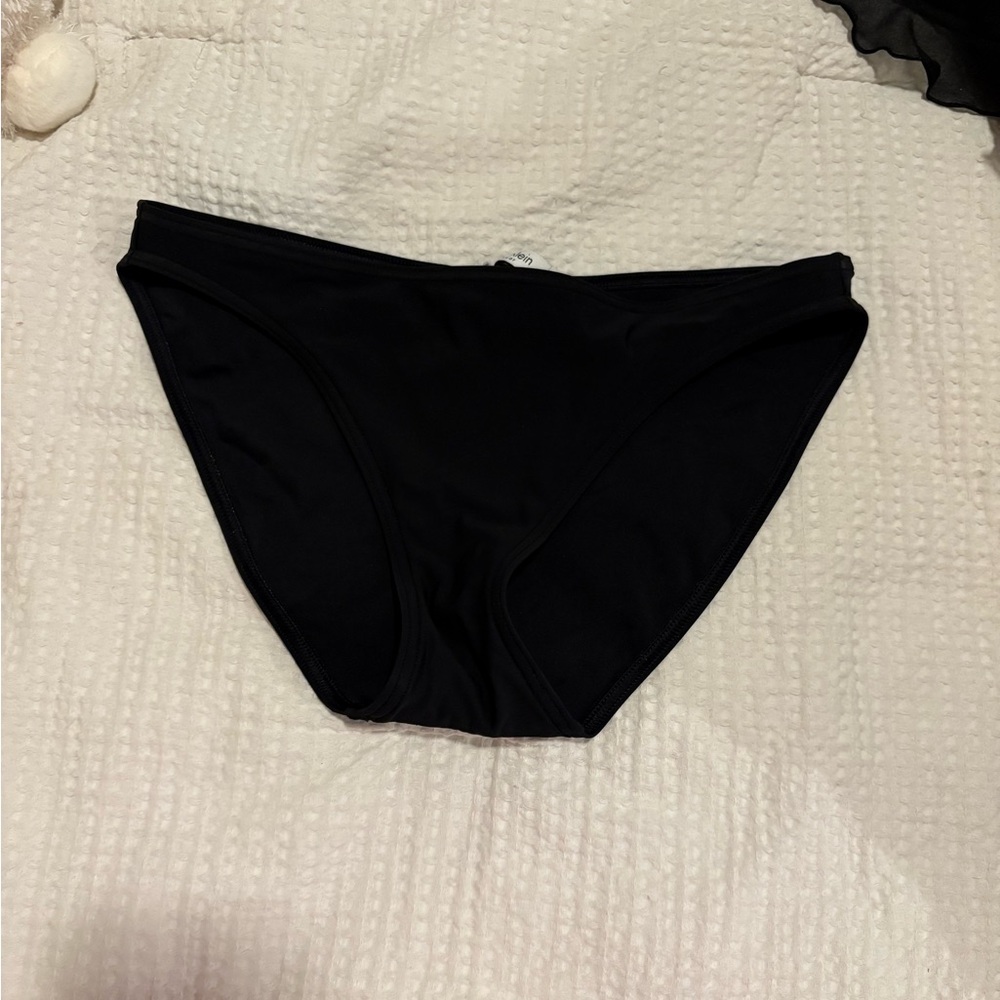 Calvin Klein Black Swimwear Bottom